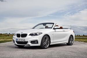 BMW 220d Convertible M Sport Package 2016 года
